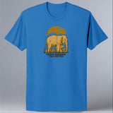 Following Giants - 100% ORGANIC Adult Allmade® Tee - Beacon Blue