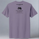 Following Giants - 100% ORGANIC Adult Allmade® Tee - Cosmic Purple