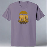 Following Giants - 100% ORGANIC Adult Allmade® Tee - Cosmic Purple