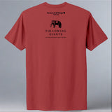 Following Giants - 100% ORGANIC Adult Allmade® Tee - Revolution Red