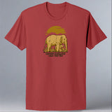 Following Giants - 100% ORGANIC Adult Allmade® Tee - Revolution Red