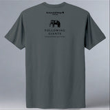 Following Giants - 100% ORGANIC Adult Allmade® Tee - Terrain Gray