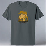 Following Giants - 100% ORGANIC Adult Allmade® Tee - Terrain Gray