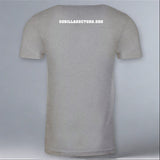 Gorilla Doctors - 100% ORGANIC Adult Allmade® Tee - Granite Gray Heather