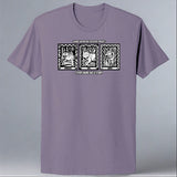 Grand Canyon Wolf Recovery Project - 100% ORGANIC Adult Allmade® Tee - Cosmic Purple
