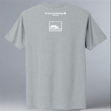 Grand Canyon Wolf Recovery Project - 100% ORGANIC Adult Allmade® Tee - Granite Gray Heather
