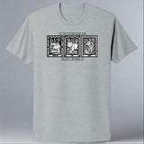 Grand Canyon Wolf Recovery Project - 100% ORGANIC Adult Allmade® Tee - Granite Gray Heather