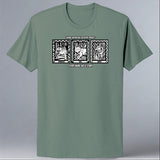 Grand Canyon Wolf Recovery Project - 100% ORGANIC Adult Allmade® Tee - Matcha Green
