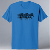 Grevy's Zebra Trust - 100% ORGANIC Adult Allmade® Tee - Beacon Blue