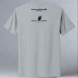 Grevy's Zebra Trust - 100% ORGANIC Adult Allmade® Tee - Granite Gray Heather