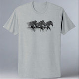 Grevy's Zebra Trust - 100% ORGANIC Adult Allmade® Tee - Granite Gray Heather