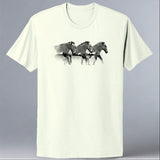 Grevy's Zebra Trust - 100% ORGANIC Adult Allmade® Tee - White Sand