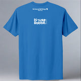 House Rabbit Society - 100% ORGANIC Adult Allmade® Tee - Beacon Blue
