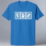 House Rabbit Society - 100% ORGANIC Adult Allmade® Tee - Beacon Blue
