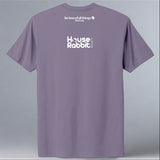 House Rabbit Society - 100% ORGANIC Adult Allmade® Tee - Cosmic Purple