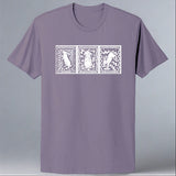 House Rabbit Society - 100% ORGANIC Adult Allmade® Tee - Cosmic Purple