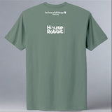 House Rabbit Society - 100% ORGANIC Adult Allmade® Tee - Matcha Green