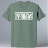 House Rabbit Society - 100% ORGANIC Adult Allmade® Tee - Matcha Green