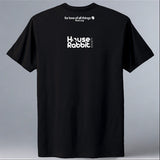 House Rabbit Society - 100% ORGANIC Adult Allmade® Tee -  Deep Black