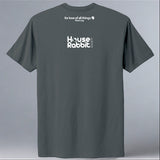 House Rabbit Society - 100% ORGANIC Adult Allmade® Tee - Terrain Gray