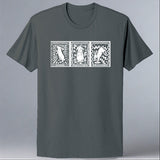 House Rabbit Society - 100% ORGANIC Adult Allmade® Tee - Terrain Gray