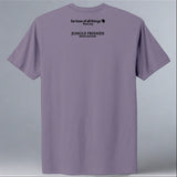Jungle Friends - 100% ORGANIC Adult Allmade® Tee - Cosmic Purple