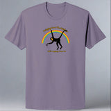 Jungle Friends - 100% ORGANIC Adult Allmade® Tee - Cosmic Purple