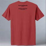 Jungle Friends - 100% ORGANIC Adult Allmade® Tee - Revolution Red