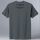Jungle Friends - 100% ORGANIC Adult Allmade® Tee - Terrain Gray