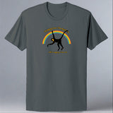 Jungle Friends - 100% ORGANIC Adult Allmade® Tee - Terrain Gray