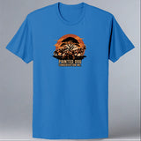 Painted Dog Conservation Inc. - 100% ORGANIC Adult Allmade® Tee - Beacon Blue