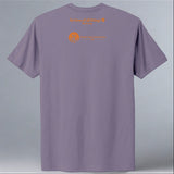 Painted Dog Conservation Inc. - 100% ORGANIC Adult Allmade® Tee - Cosmic Purple