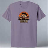 Painted Dog Conservation Inc. - 100% ORGANIC Adult Allmade® Tee - Cosmic Purple