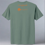 Painted Dog Conservation Inc. - 100% ORGANIC Adult Allmade® Tee - Matcha Green