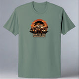 Painted Dog Conservation Inc. - 100% ORGANIC Adult Allmade® Tee - Matcha Green