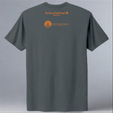 Painted Dog Conservation Inc. - 100% ORGANIC Adult Allmade® Tee - Terrain Gray
