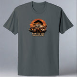 Painted Dog Conservation Inc. - 100% ORGANIC Adult Allmade® Tee - Terrain Gray