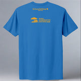 Rhino Conservation Partners - 100% ORGANIC Adult Allmade® Tee - Beacon Blue