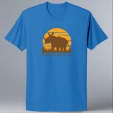 Rhino Conservation Partners - 100% ORGANIC Adult Allmade® Tee - Beacon Blue
