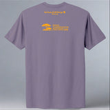 Rhino Conservation Partners - 100% ORGANIC Adult Allmade® Tee - Cosmic Purple