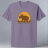 Rhino Conservation Partners - 100% ORGANIC Adult Allmade® Tee - Cosmic Purple