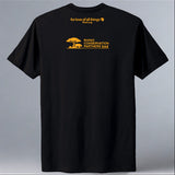 Rhino Conservation Partners - 100% ORGANIC Adult Allmade® Tee - Deep Black