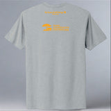 Rhino Conservation Partners - 100% ORGANIC Adult Allmade® Tee - Granite Gray Heather