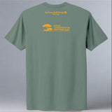 Rhino Conservation Partners - 100% ORGANIC Adult Allmade® Tee - Matcha Green