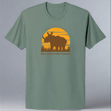 Rhino Conservation Partners - 100% ORGANIC Adult Allmade® Tee - Matcha Green