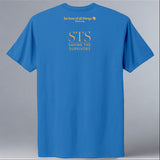 Saving the Survivors - 100% ORGANIC Adult Allmade® Tee - Beacon Blue