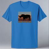 Saving the Survivors - 100% ORGANIC Adult Allmade® Tee - Beacon Blue
