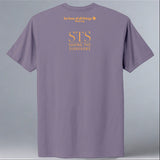 Saving the Survivors - 100% ORGANIC Adult Allmade® Tee - Cosmic Purple