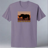 Saving the Survivors - 100% ORGANIC Adult Allmade® Tee - Cosmic Purple