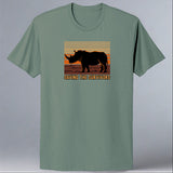 Saving the Survivors - 100% ORGANIC Adult Allmade® Tee - Matcha Green